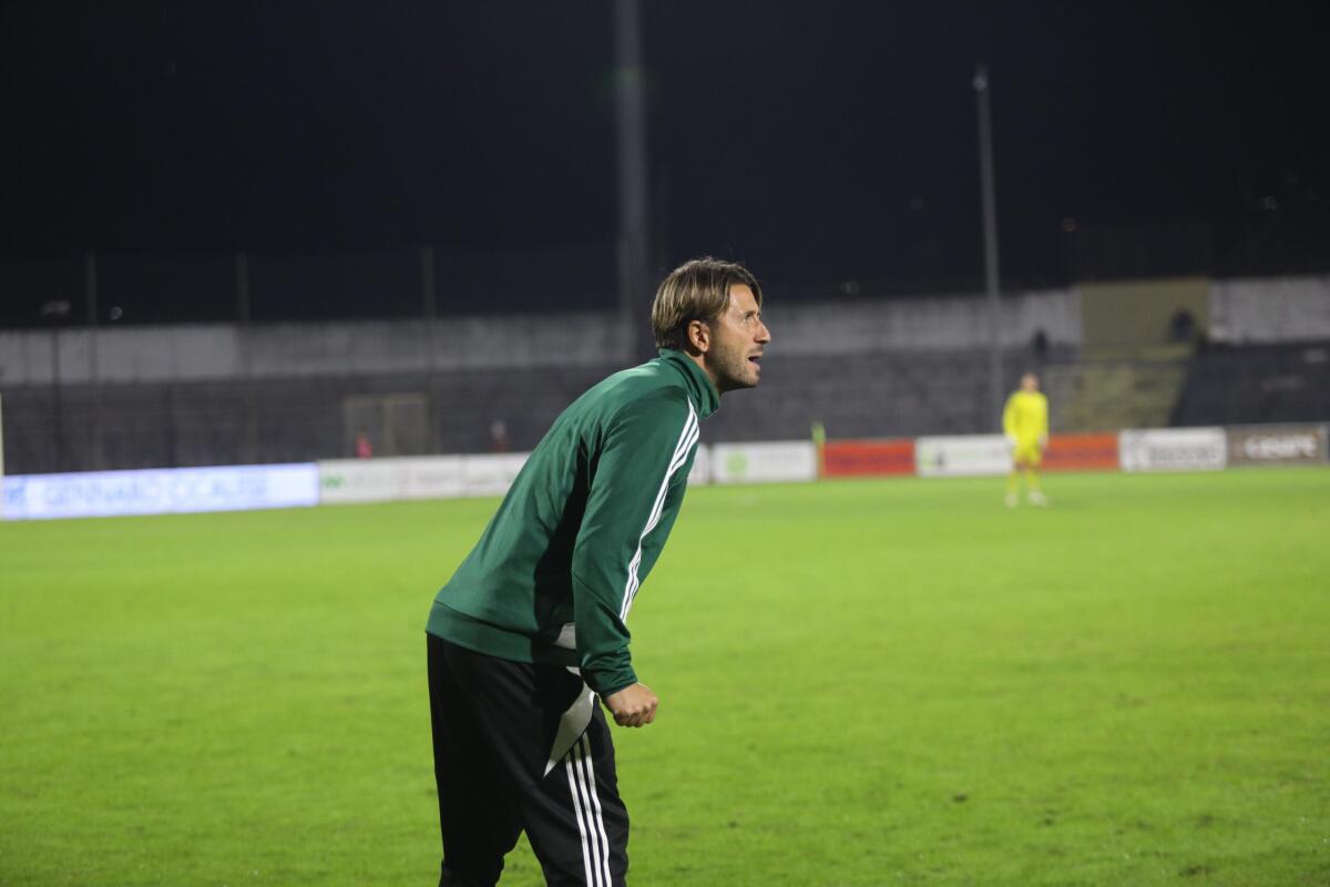 Foggia, allenamenti blindati: missione non sprofondare - Immagine in evidenza: uno scatto di Cavese-Foggia (Serie C - girone C 2024/25) - crediti: foto di Calcio Foggia 1920/Federico Antonellis