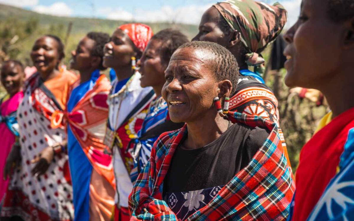 Il villaggio dove vivono solo donne: la comunità femminile di Umoja, in Kenya - 