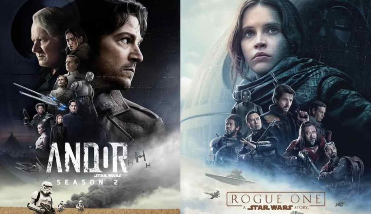 Andor 2: la recensione dell'arco narrativo finale (episodi 10-11-12) - I poster di Andor e Rogue One - www.insolenzadir2d2.it