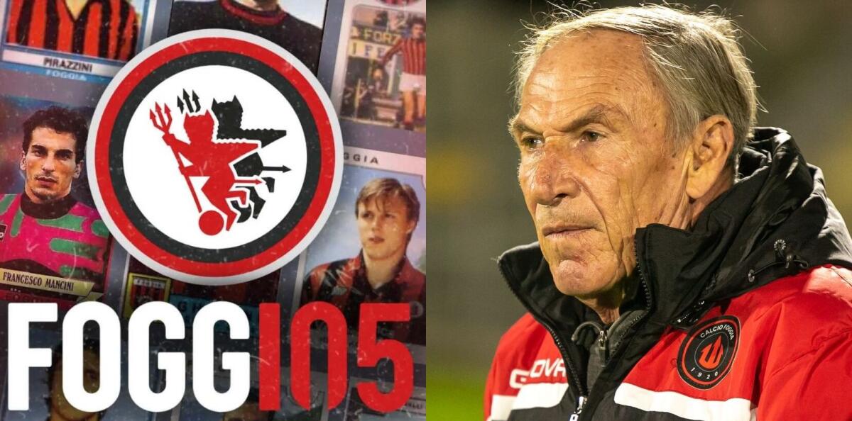 12 maggio, giornata di compleanni: auguri al Foggia e Zeman - Immagine in evidenza: il compleanno del Foggia e di Zeman, 12 maggio - crediti foto (rispettivamente): pagina ufficiale Facebook Calcio Foggia 1920 (sx) e Mario Marino (dx)