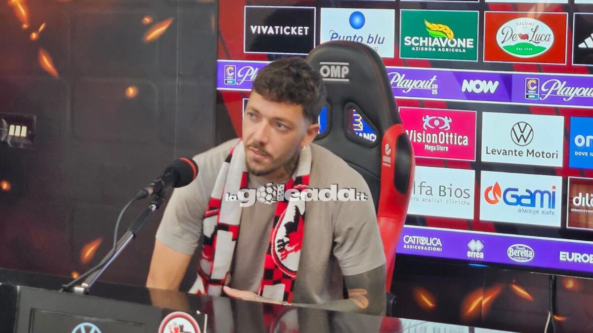 Foggia, Emmausso: "Emozione inspiegabile al gol. Meritiamo la salvezza" - Immagine in evidenza: Michele Emmausso - crediti: foto di Mario Mescia/lagoleada.it (RIPRODUZIONE VIETATA)