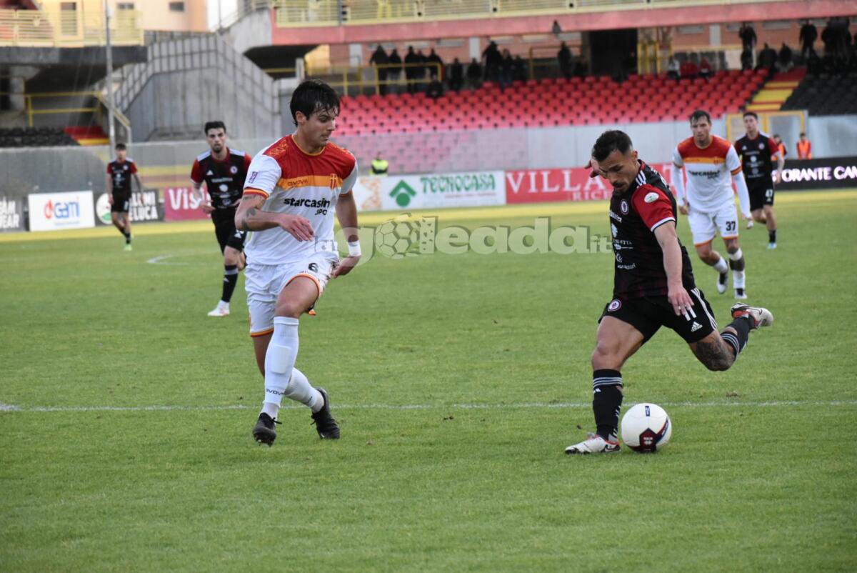 LIVE | Messina-Foggia, la cronaca in tempo reale - Immagine in evidenza: uno scatto di Foggia-Messina (Serie C - girone C 2024/25) - crediti: foto di Luigia Spinelli/lagoleada.it (RIPRODUZIONE VIETATA)