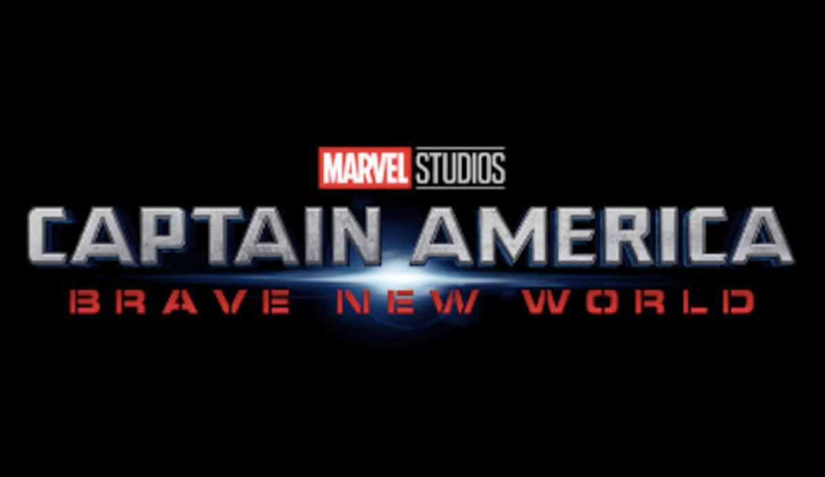 Dal titolo cambiato al ritorno di Liv Tyler: tutto quello che c'è da sapere su Captain America: Brave New World - Captain America Brave New World logo (Marvel foto) - www.notiziesecche.it