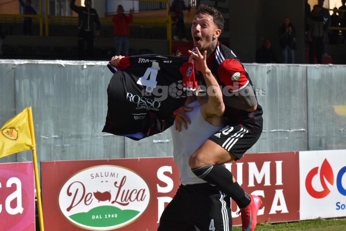 Le pagelle di Foggia-Messina - Immagine in evidenza: uno scatto di Foggia-Messina (playout Serie C 2024/25) - crediti: foto di Luigia Spinelli/lagoleada.it (RIPRODUZIONE VIETATA)