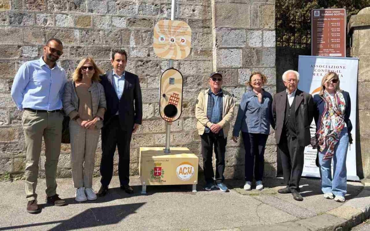 Distributori gratuiti di crema solare: l’iniziativa del Comune di Pisa per combattere i melanomi - Immagine del Comune di Pisa