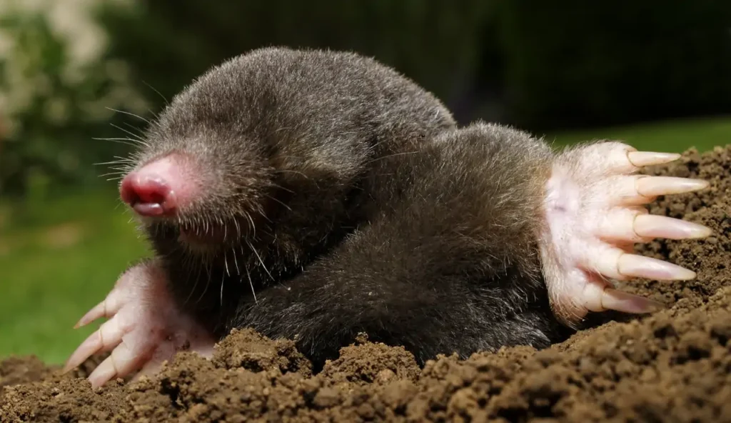 La talpa dal naso a stella: il mammifero che mangia più veloce di quanto tu possa immaginare