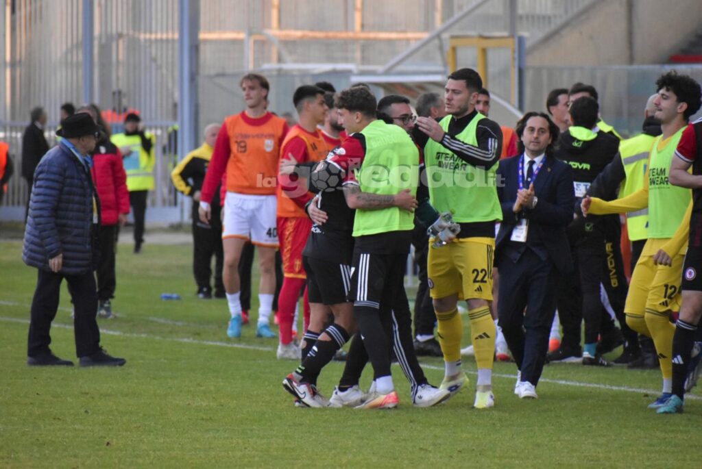 Immagine in evidenza: uno scatto di Foggia-Messina (Serie C - girone C 2024/25) - crediti: foto di Luigia Spinelli/lagoleada.it (RIPRODUZIONE VIETATA)