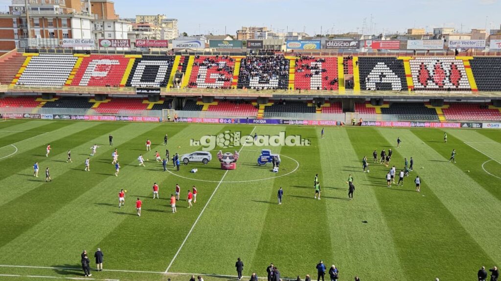 Immagine in evidenza: lo Stadio "Pino Zaccheria" di Foggia - crediti: foto di Mario Mescia/lagoleada.it (RIPRODUZIONE VIETATA)