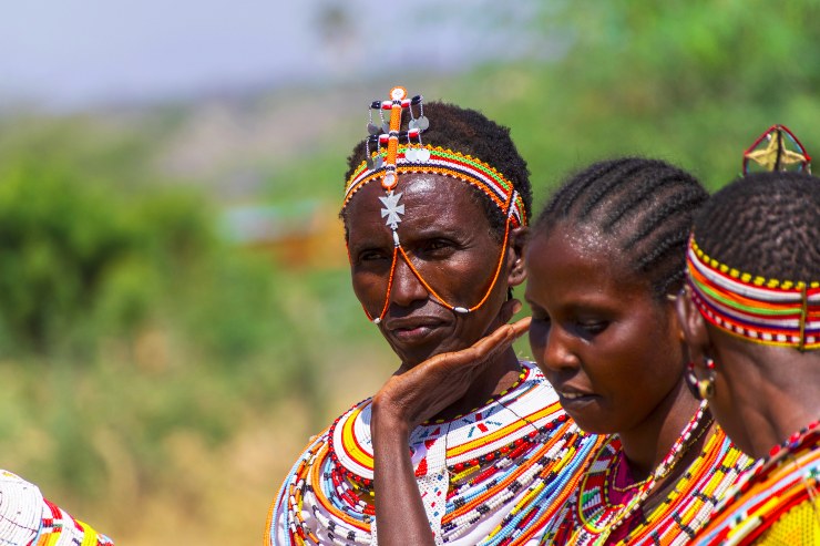 Il villaggio dove vivono solo donne: la comunità femminile di Umoja, in Kenya