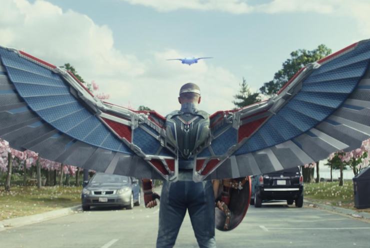 Captain America Brave New World scena (Marvel foto) - www.notiziesecche.it