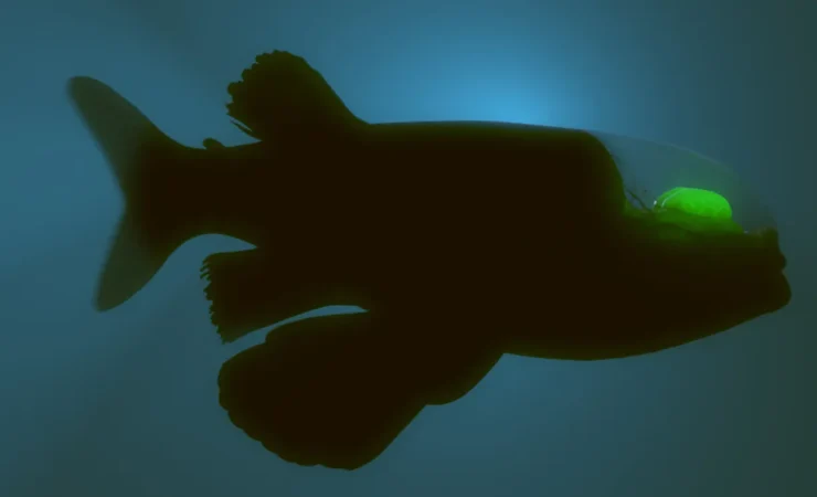Questo pesce ha la testa trasparente e delle capacità incredibile