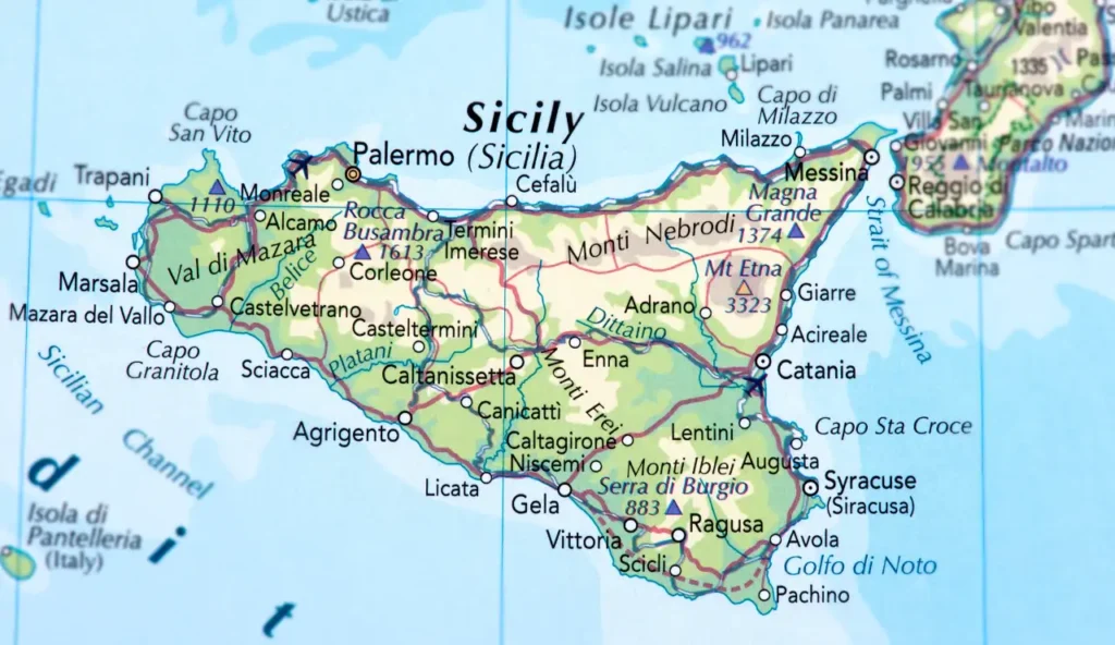 Il sacrificio di Colapesce: la leggenda dell'uomo che abbandonò tutto per sorreggere la Sicilia