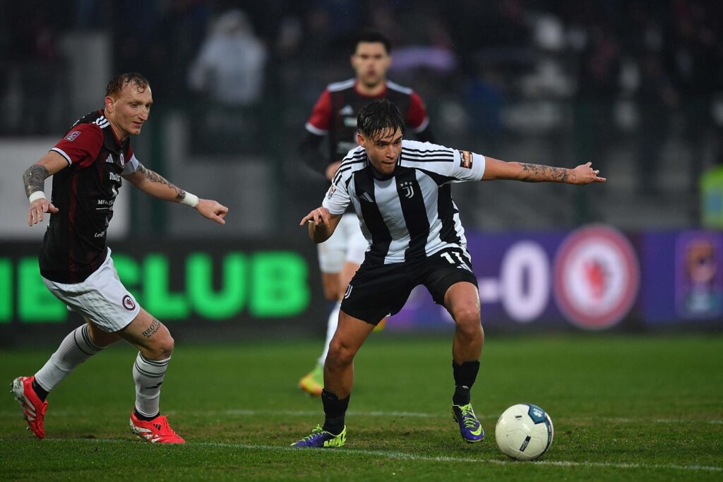 Immagine in evidenza: uno scatto di Juventus Next Gen-Foggia (Serie C - girone C 2024/25) - crediti foto: Juventus