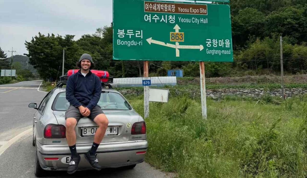 Da Barcellona al Giappone: l’incredibile viaggio di Fabio Belnome su una Fiat Marea del ’98 - 