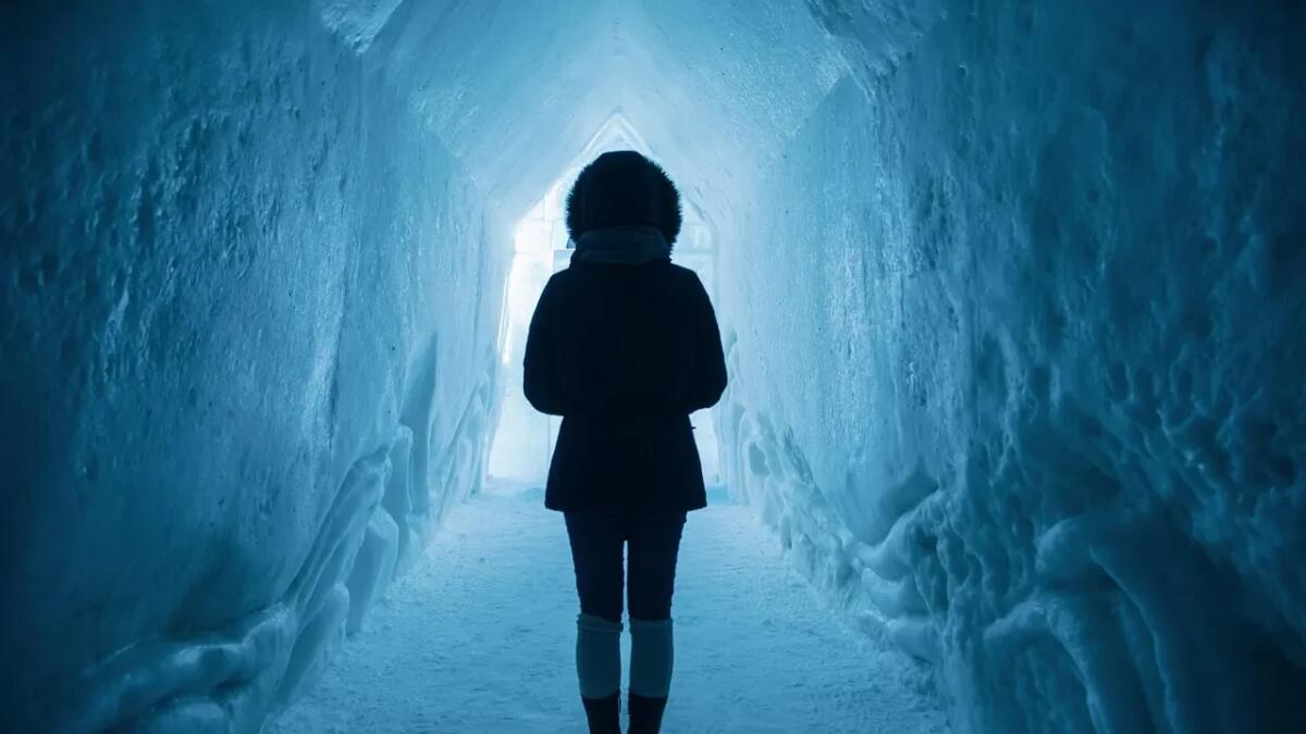 Con questo metodo è possibile intrappolare messaggi in codice morse nel ghiaccio - 