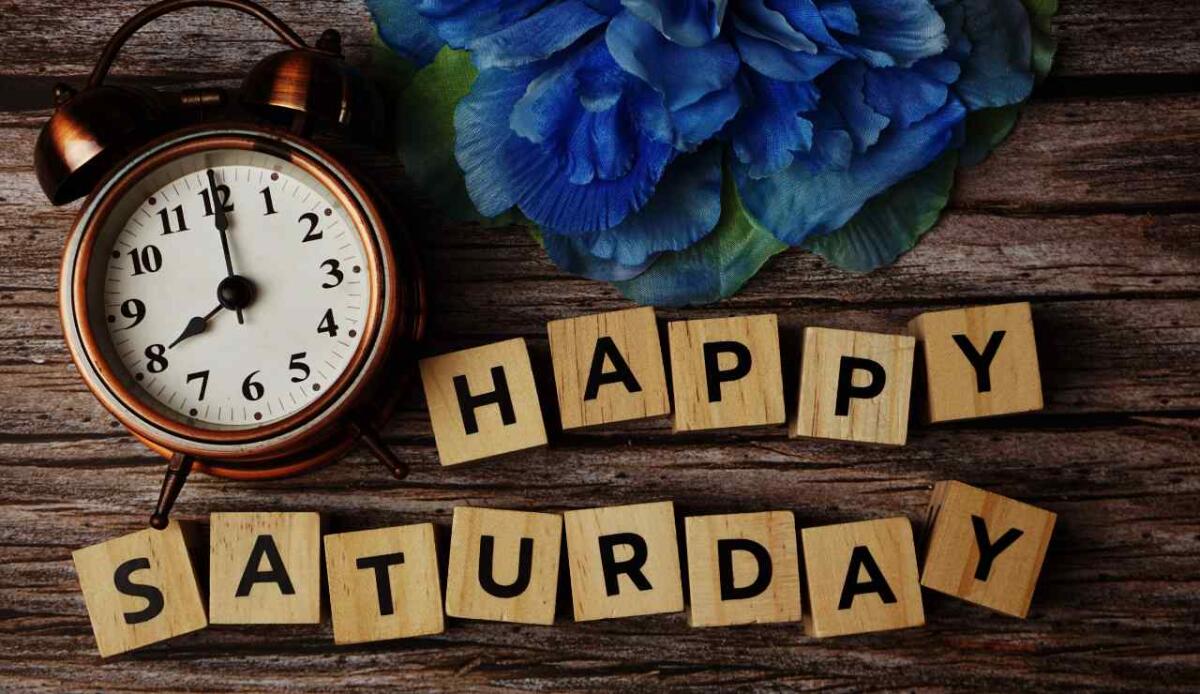 Buon sabato: 42 frasi per augurare un buon fine settimana agli amici - 