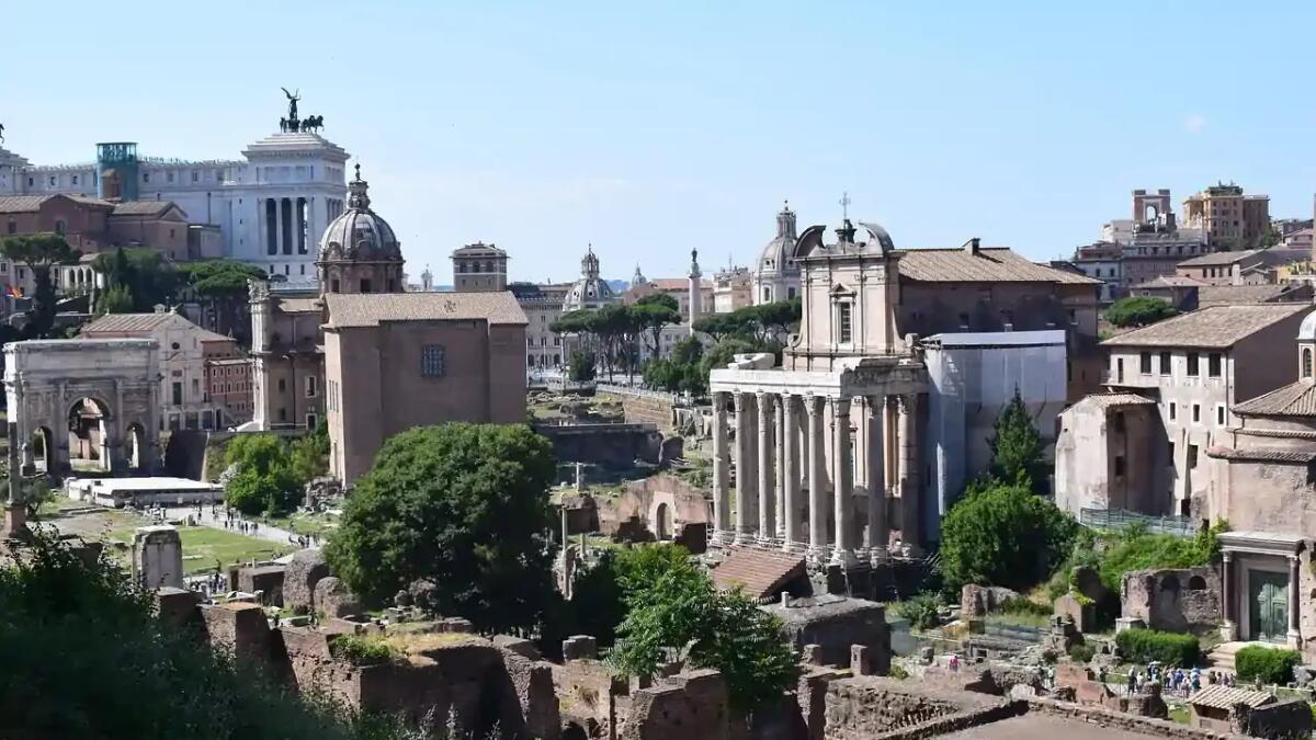 Gli archeologi svelano il puzzle più difficile al mondo: un antico affresco romano - 