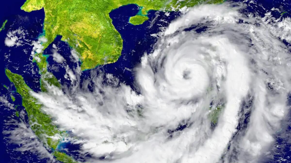 Il tifone Wutip ha devastato l'Asia con venti forti e inondazioni - 