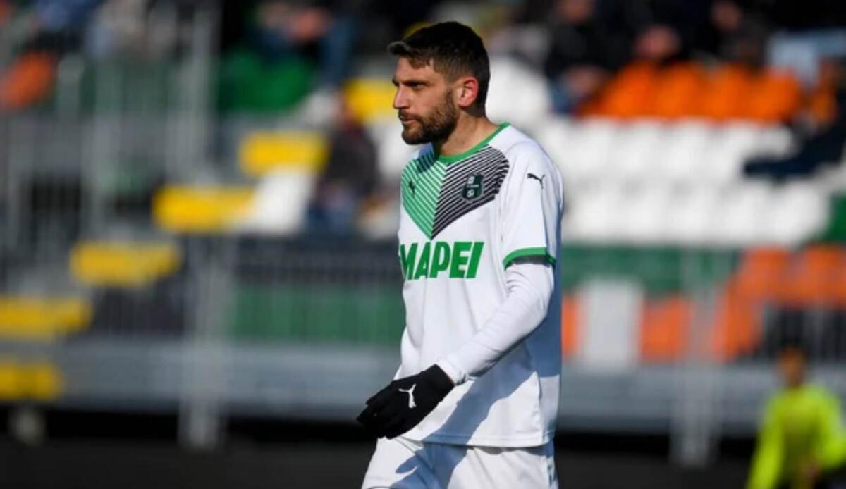 Tutto per tutto su Domenico Berardi: sarà lui il rinforzo dell'estate | 10 milioni al Sassuolo - Domenico Berardi in azione (Depositphotos FOTO) - lagoleada.it