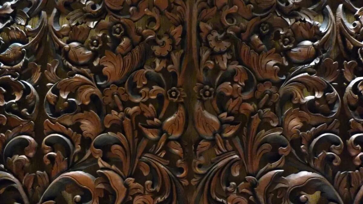 L'antica arte del legno al Museo Nejjarine di Fez - 