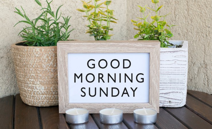Buona domenica: 50 frasi per iniziare al meglio la giornata di riposo per eccellenza