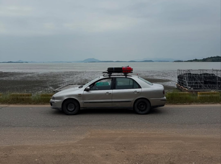 Da Barcellona al Giappone: l’incredibile viaggio di Fabio Belnome su una Fiat Marea del ’98