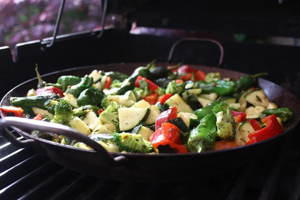 Più verdure e legumi per una dieta salutare
