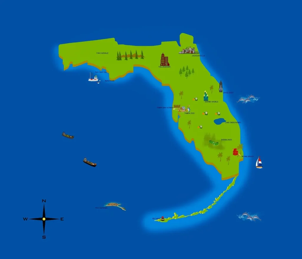 Un'enorme nube di polvere del Sahara minaccia la Florida