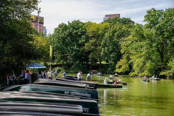 Vivi una New York da film al Central Park Boathouse