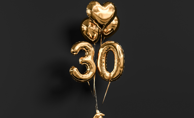 30 anni: 20 frasi speciali per celebrare un traguardo indimenticabile