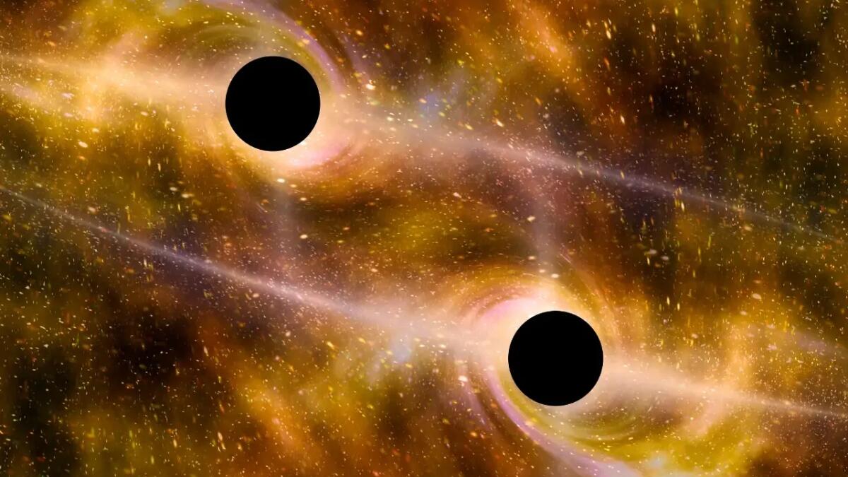 Come la fusione di due enormi buchi neri sta riscrivendo le leggi della fisica - 