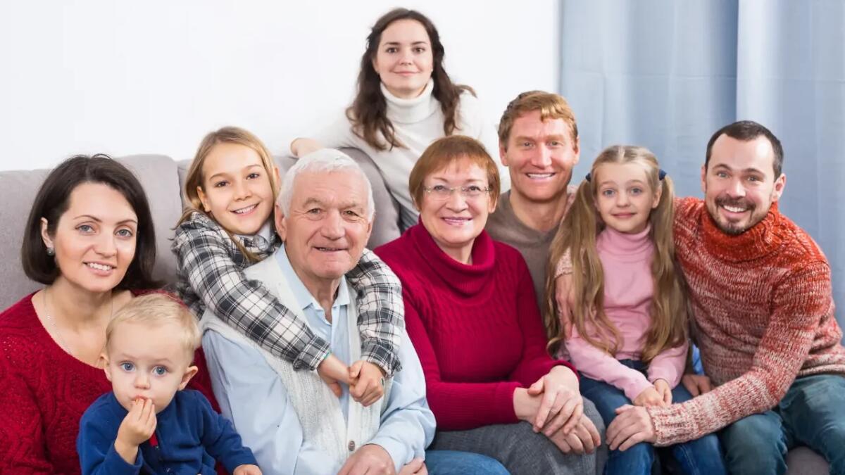 11 parole che esistono in altre lingue per descrivere i parenti (e che in italiano ci mancano) - 
