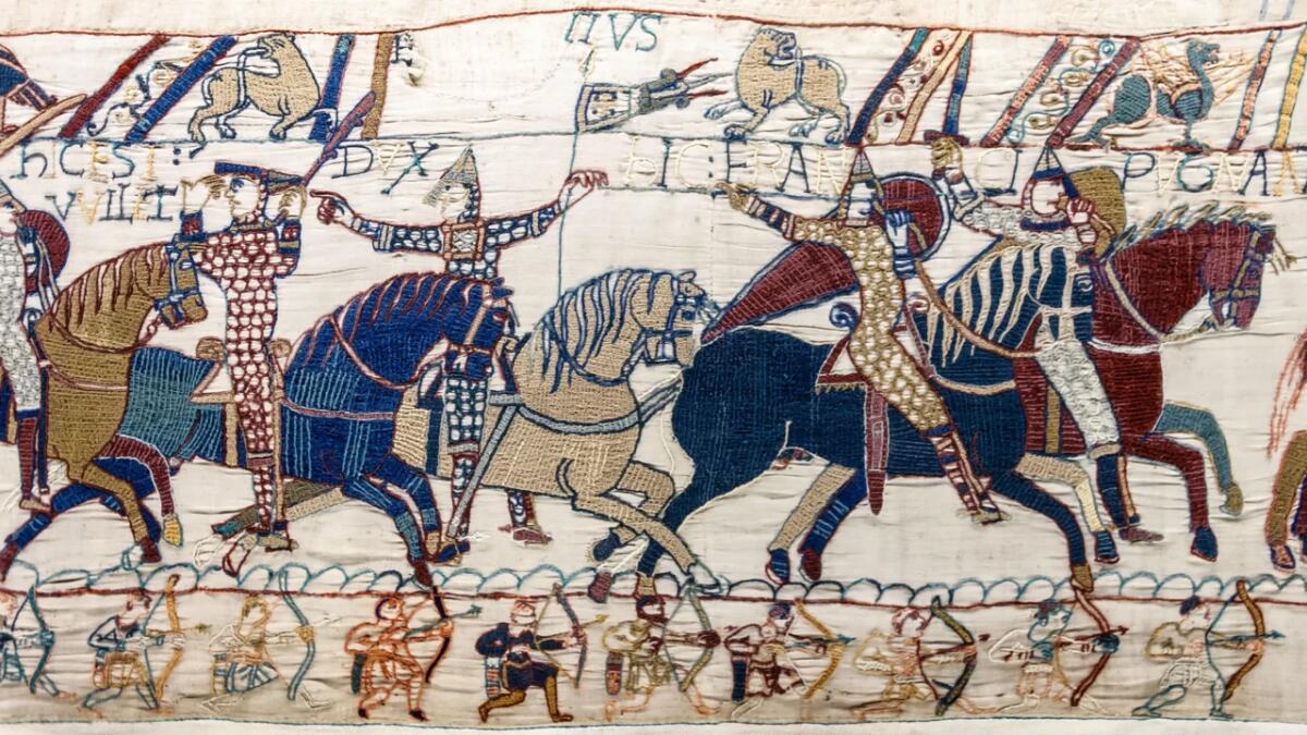 Come la tappezzeria di Bayeux è diventata un campo di battaglia politico per 900 anni - 