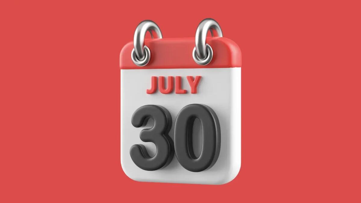 Il 30 luglio nella storia: gli avvenimenti più importanti accaduti oggi - 