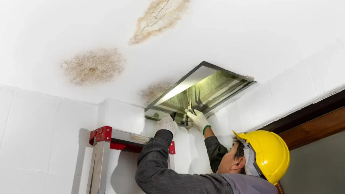Macchie d’acqua sul soffitto: cause, rimedi e prevenzione definitiva - 