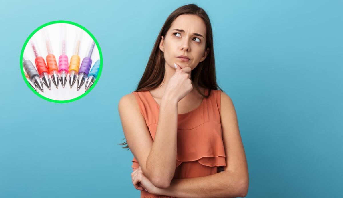 Che penna usi? Dimmi che colore scegli e ti dirò chi sei - 