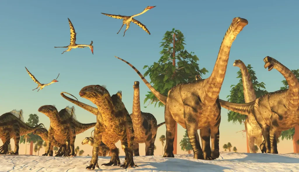 Quanto erano veloci davvero i dinosauri? nuovi indizi dalle tracce dei gallinacei