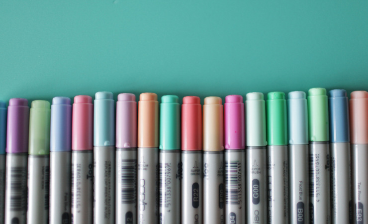Che penna usi? Dimmi che colore scegli e ti dirò chi sei