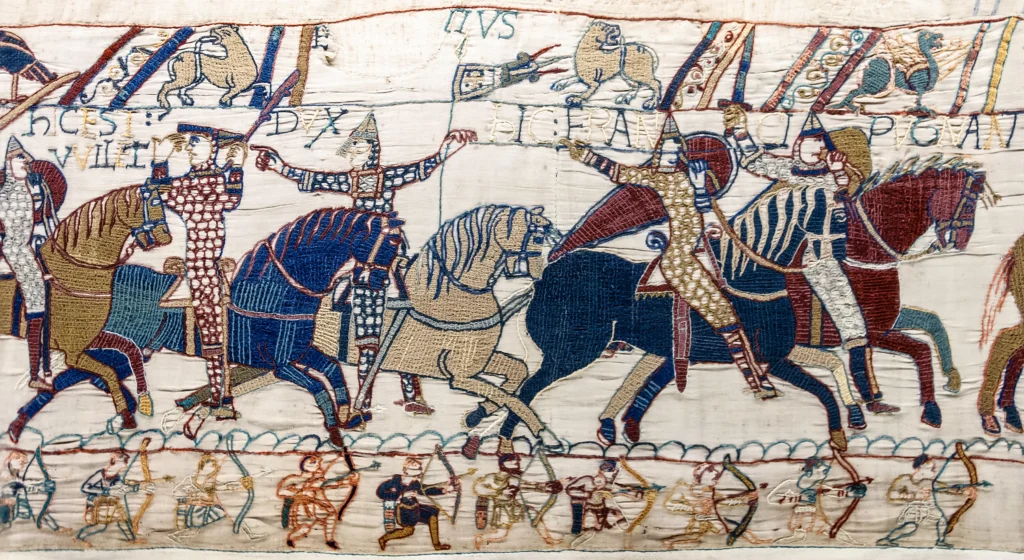Per la prima volta in Gran Bretagna l’arazzo di Bayeux, capolavoro dell’XI secolo