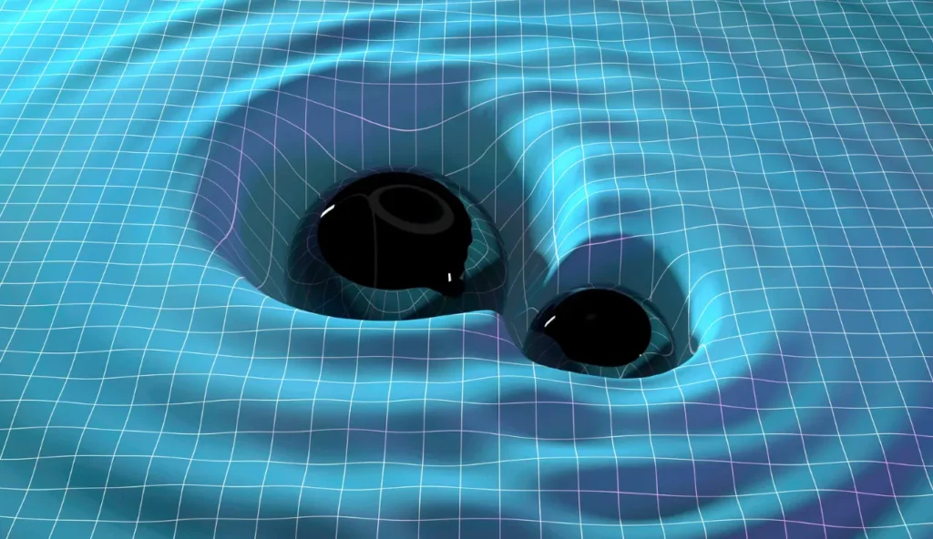 Un’onda gravitazionale svela la più potente fusione di buchi neri mai vista