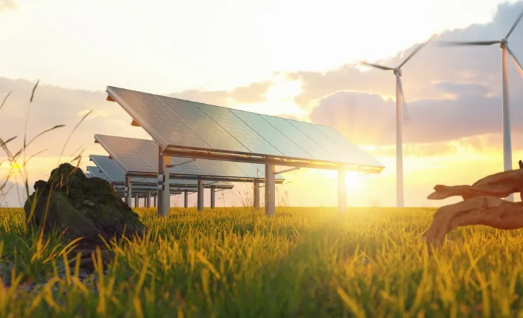 Il boom dell'energia solare eolica in Cina sta trasformando il panorama globale