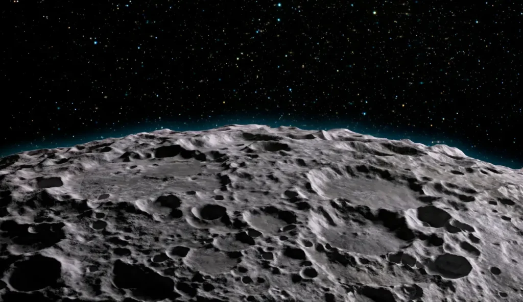 Una scoperta inaspettata riempie un vuoto di un miliardo di anni nella storia vulcanica della luna