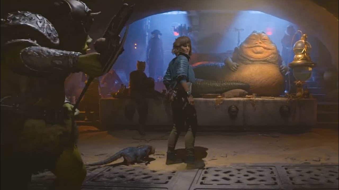 Kay nel palazzo di Jabba