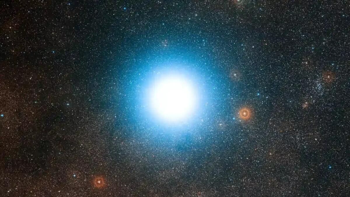 Le stelle viscose potrebbero emettere segnali simili a quelli dei buchi neri - 