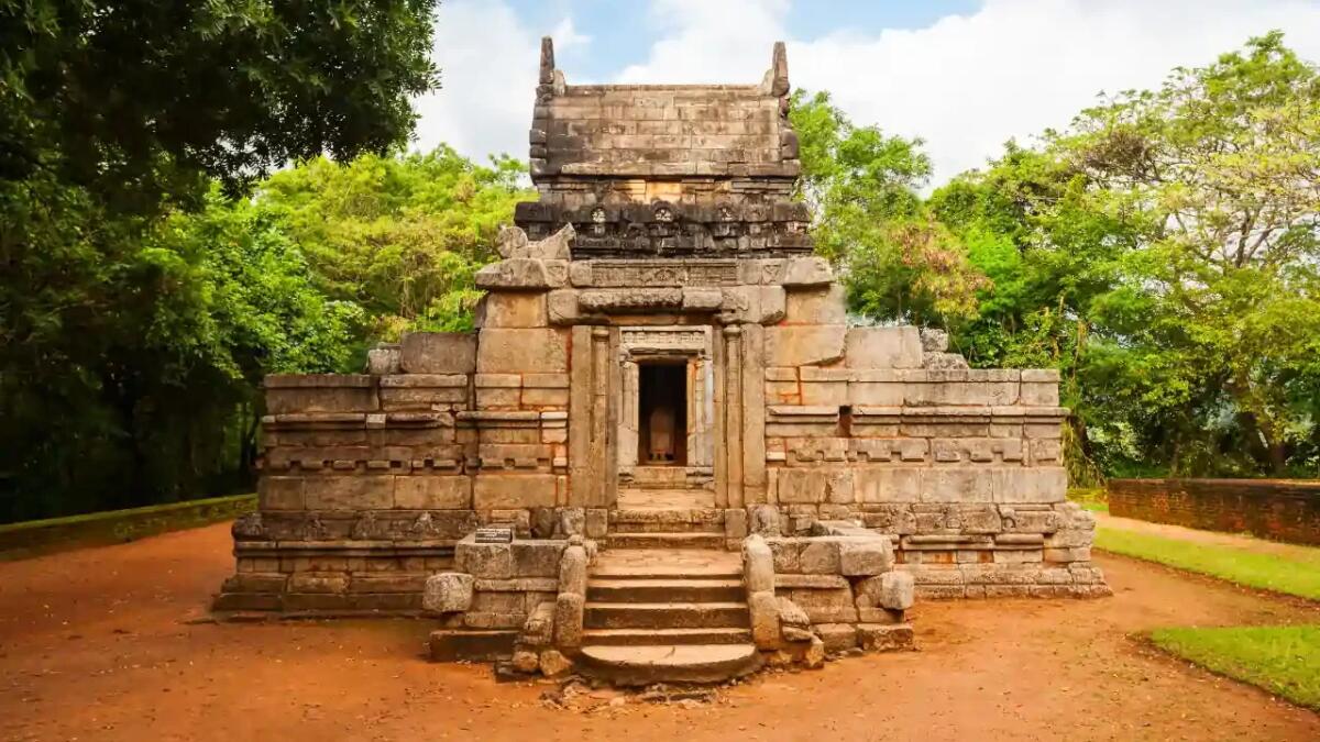 I segreti nascosti del Nalanda Gedige - 