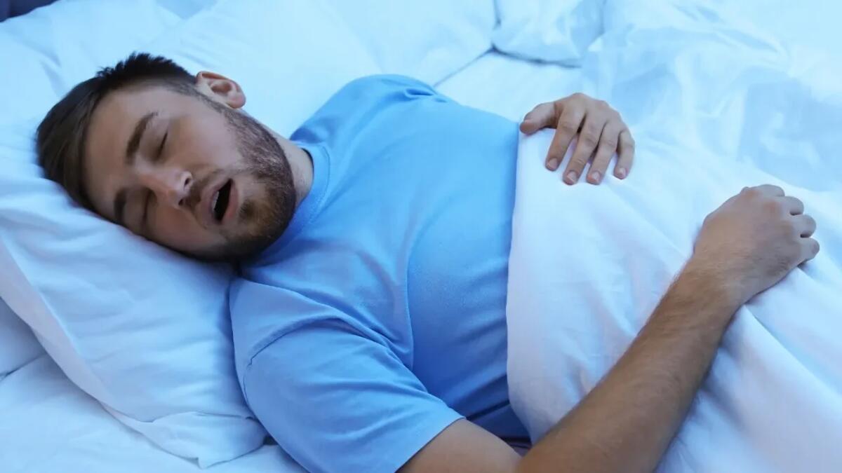 Trasforma la tua vita scoprendo la verità sull'apnea notturna - 