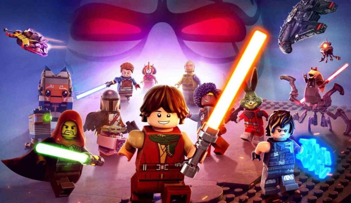 LEGO Star Wars: Rebuild the Galaxy – Pieces of the Past, rilasciato il bellissimo trailer! - Scorcio del bellissimo poster di Rebuild the Galaxy - Pieces of the Past (Starwars.com foto) - www.insolenzadir2d2.it