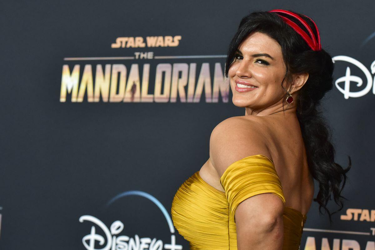 Gina Carano e Disney chiudono la disputa legale, con risvolti inattesi - Gina Carano alla première di The Mandalorian