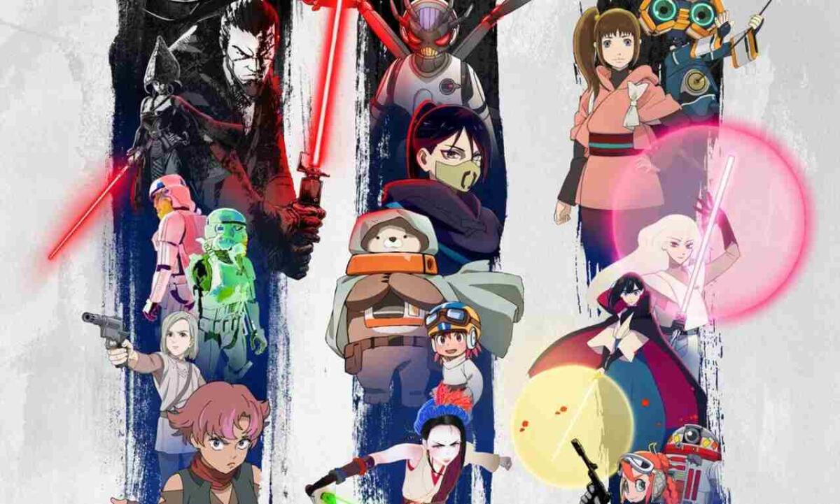 Star Wars Visions 3: svelato il nuovo poster e un'anteprima speciale! - Scorcio del bellissimo poster di Star Wars Visions 3 (StarWars.com foto) - www.insolenzadir2d2.it