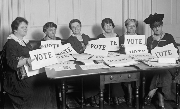 USA: come le donne del New Jersey hanno guadagnato e perso il diritto di voto prima del 19° emendamento